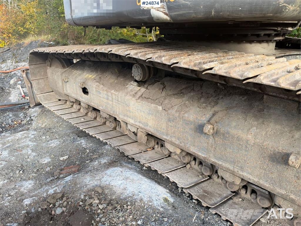 Volvo ECR145EL Crawler Excavator – 3 Buckets, Tiltrotato Crawler excavators