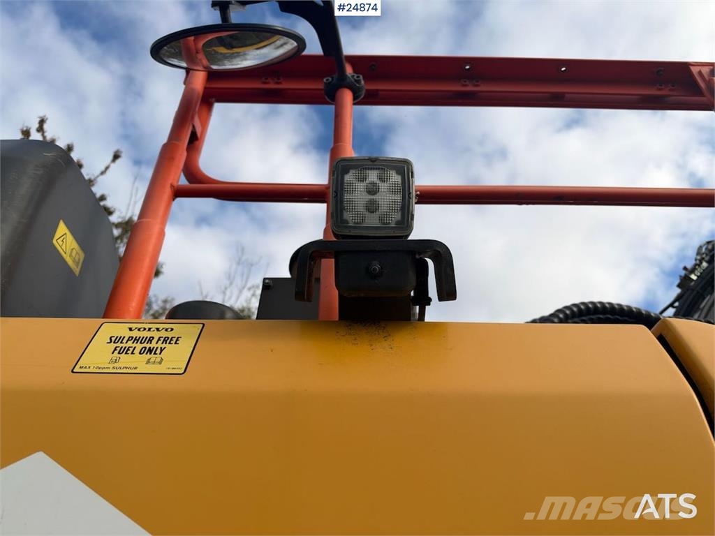 Volvo ECR145EL Crawler Excavator – 3 Buckets, Tiltrotato Crawler excavators