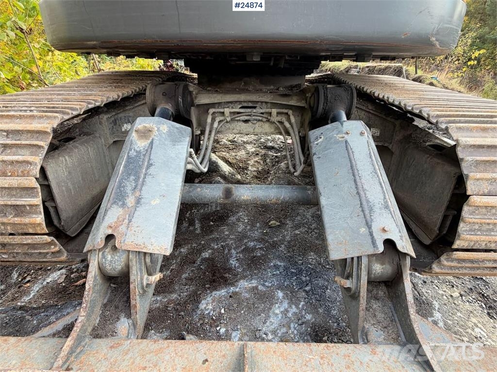 Volvo ECR145EL Crawler Excavator – 3 Buckets, Tiltrotato Crawler excavators