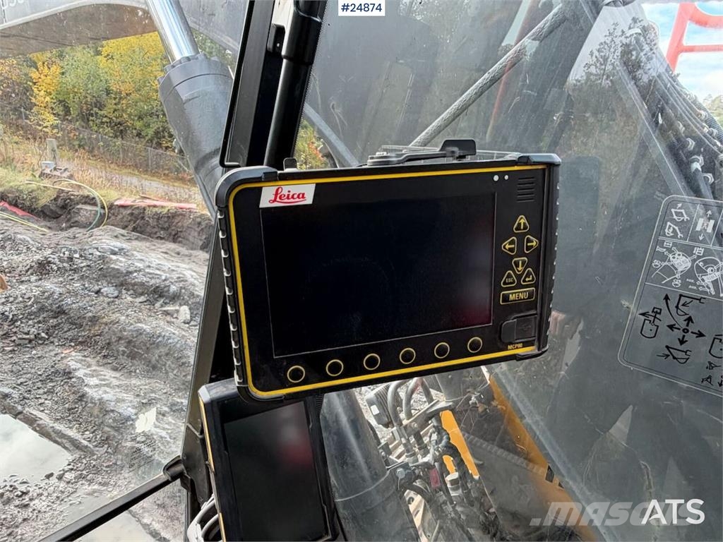 Volvo ECR145EL Crawler Excavator – 3 Buckets, Tiltrotato Crawler excavators