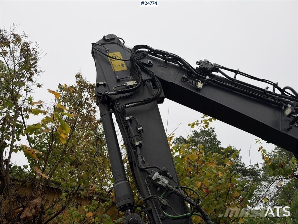 Volvo ECR145EL Excavator with GPS, Rototilt, OilQuick, H Kāpurķēžu ekskavatori