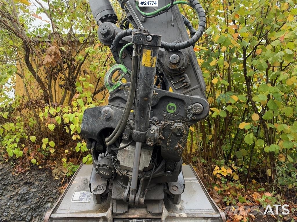 Volvo ECR145EL Excavator with GPS, Rototilt, OilQuick, H Kāpurķēžu ekskavatori