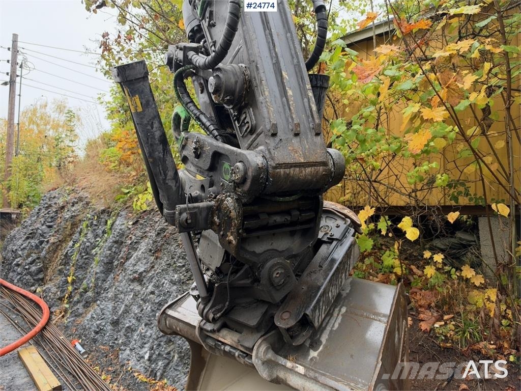 Volvo ECR145EL Excavator with GPS, Rototilt, OilQuick, H Kāpurķēžu ekskavatori
