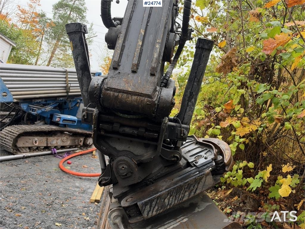 Volvo ECR145EL Excavator with GPS, Rototilt, OilQuick, H Kāpurķēžu ekskavatori
