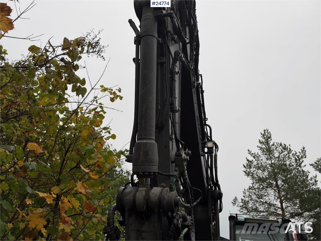 Volvo ECR145EL Excavator with GPS, Rototilt, OilQuick, H Kāpurķēžu ekskavatori