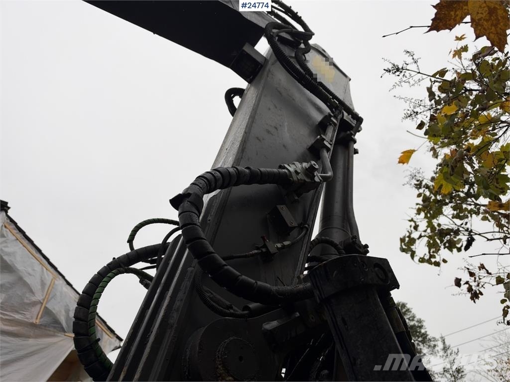 Volvo ECR145EL Excavator with GPS, Rototilt, OilQuick, H Kāpurķēžu ekskavatori