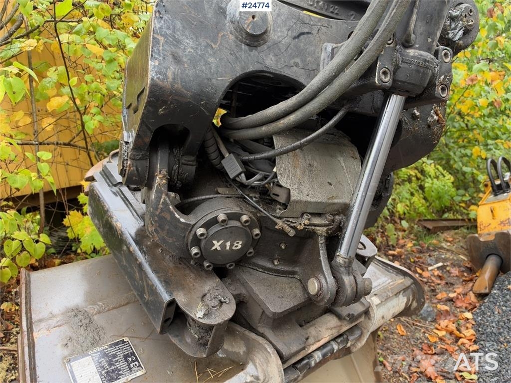 Volvo ECR145EL Excavator with GPS, Rototilt, OilQuick, H Kāpurķēžu ekskavatori