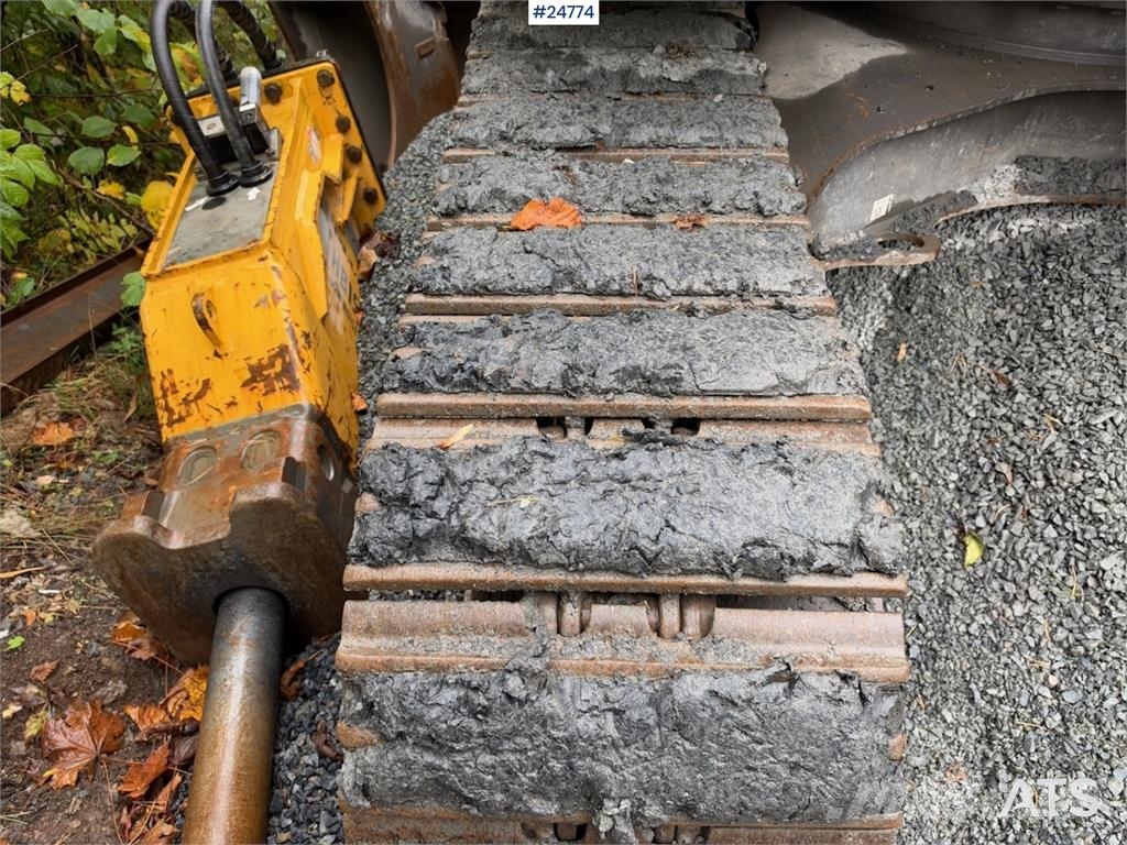 Volvo ECR145EL Excavator with GPS, Rototilt, OilQuick, H Kāpurķēžu ekskavatori