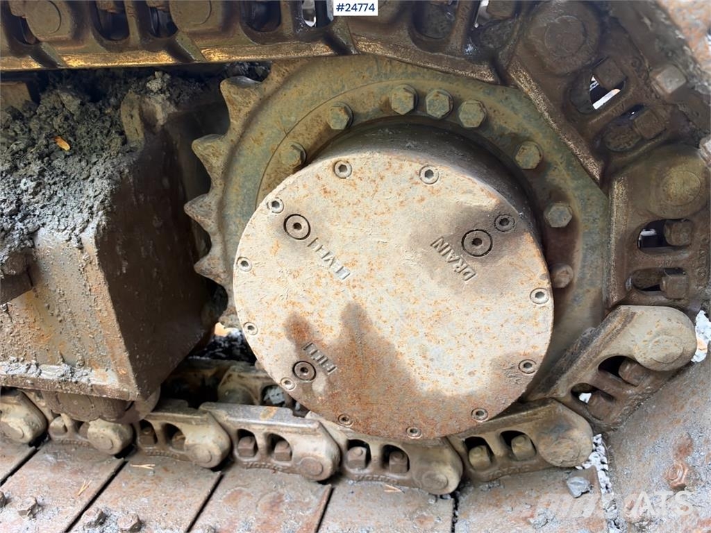Volvo ECR145EL Excavator with GPS, Rototilt, OilQuick, H Kāpurķēžu ekskavatori