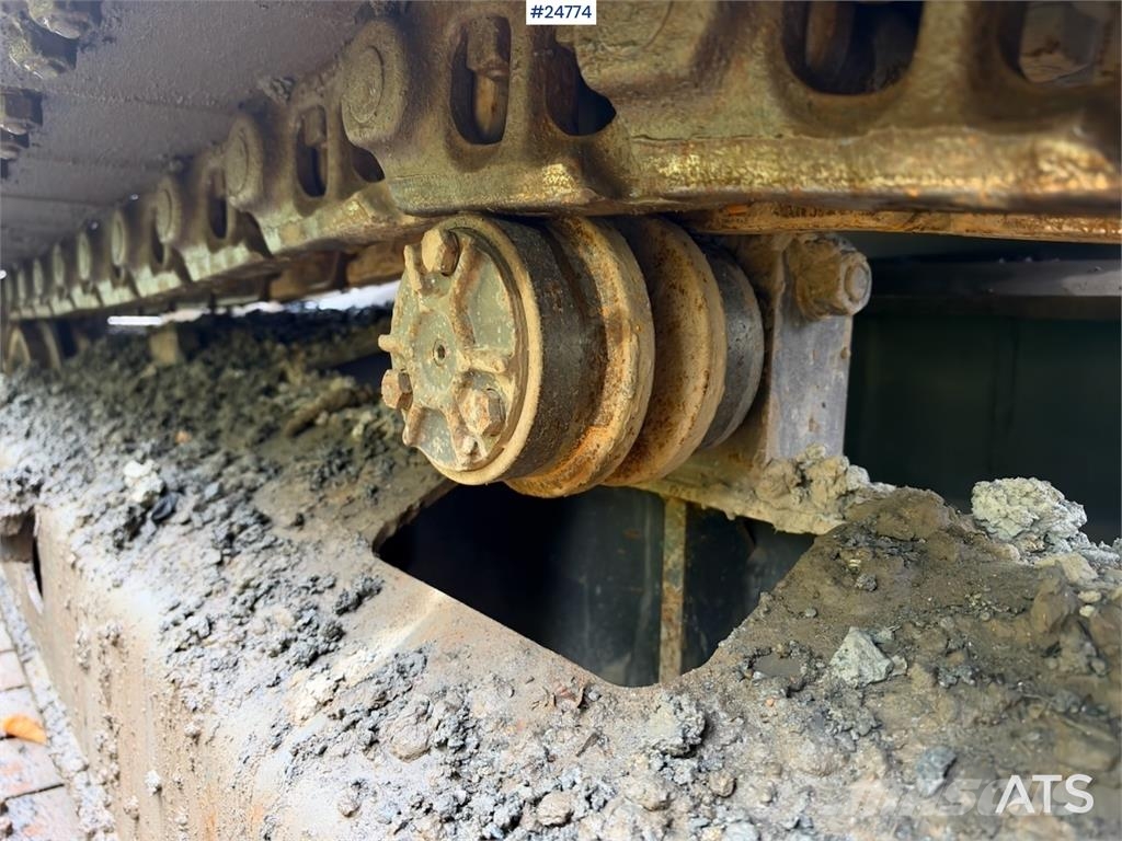 Volvo ECR145EL Excavator with GPS, Rototilt, OilQuick, H Kāpurķēžu ekskavatori