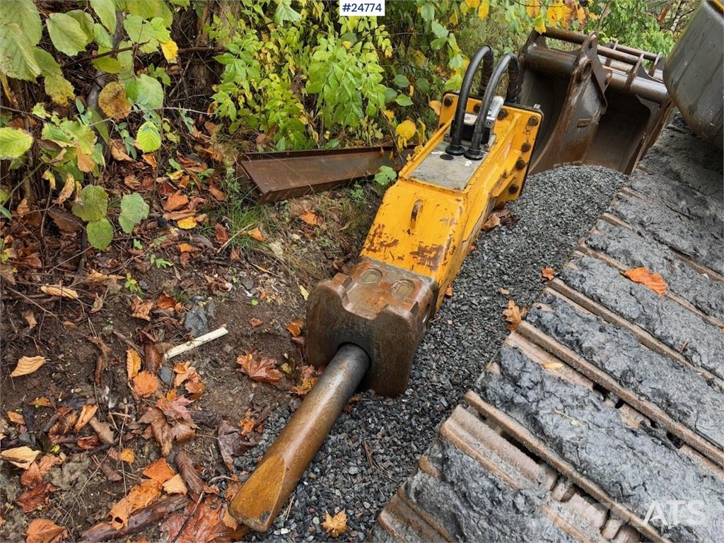 Volvo ECR145EL Excavator with GPS, Rototilt, OilQuick, H Kāpurķēžu ekskavatori
