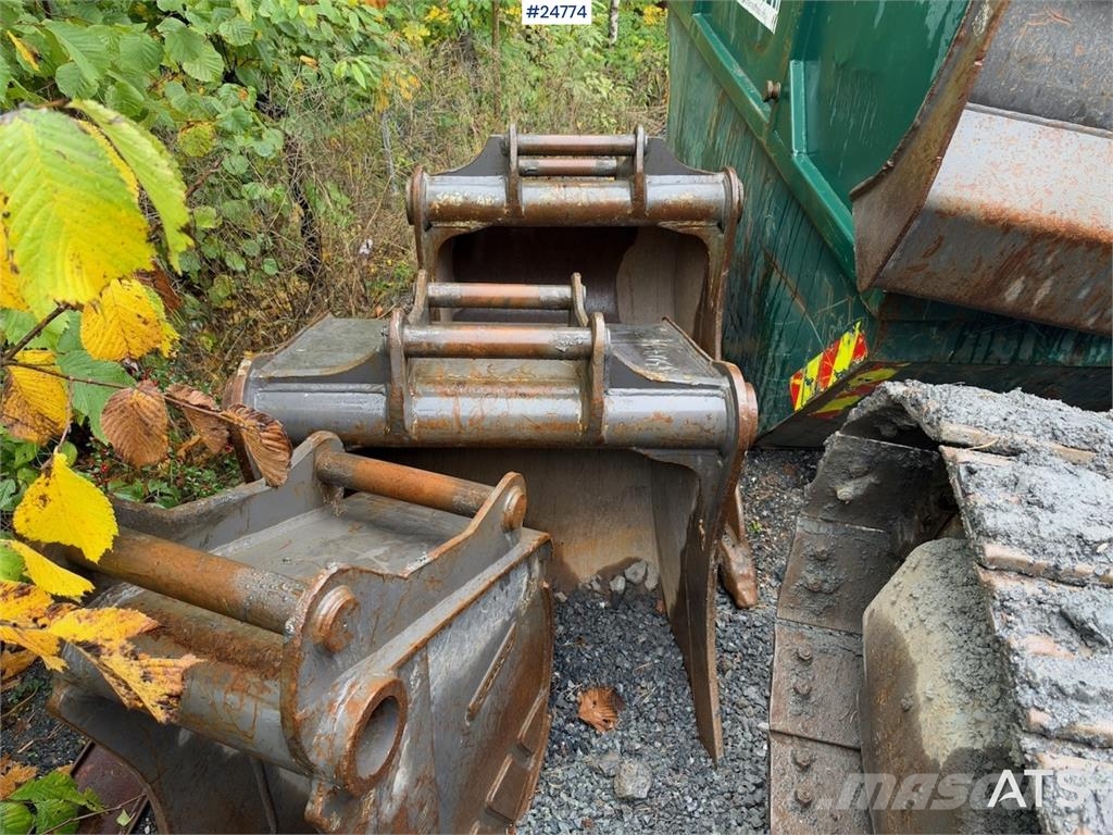 Volvo ECR145EL Excavator with GPS, Rototilt, OilQuick, H Kāpurķēžu ekskavatori