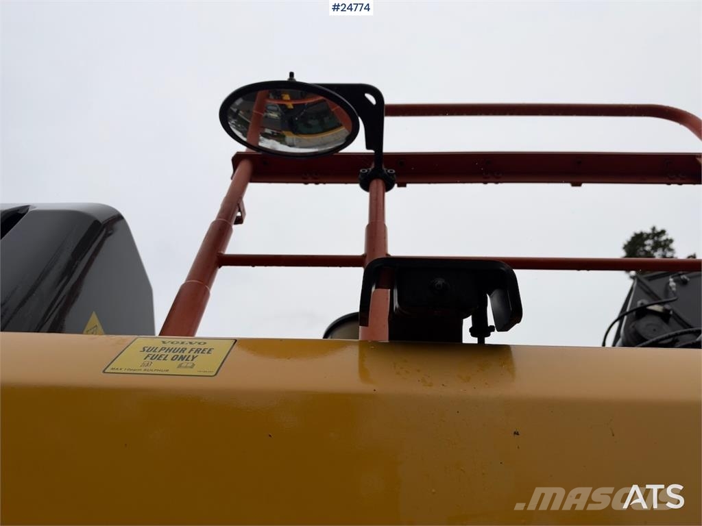 Volvo ECR145EL Excavator with GPS, Rototilt, OilQuick, H Kāpurķēžu ekskavatori