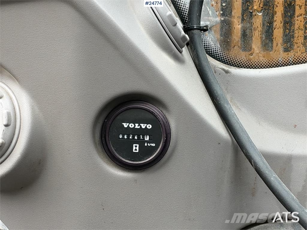 Volvo ECR145EL Excavator with GPS, Rototilt, OilQuick, H Kāpurķēžu ekskavatori