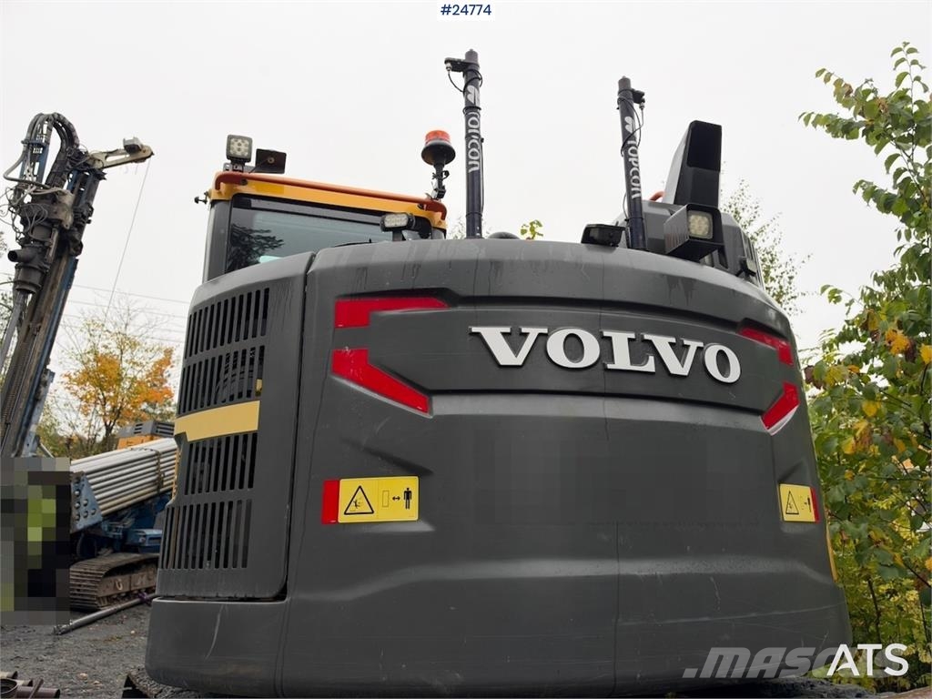 Volvo ECR145EL Excavator with GPS, Rototilt, OilQuick, H Kāpurķēžu ekskavatori