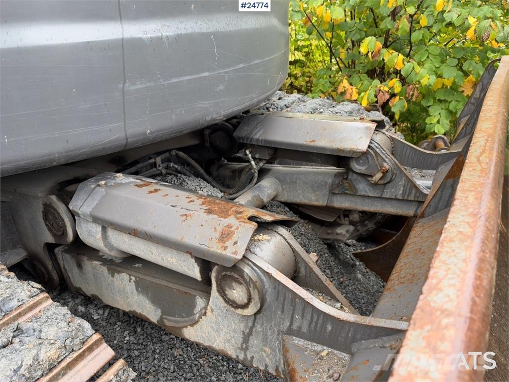Volvo ECR145EL Excavator with GPS, Rototilt, OilQuick, H Kāpurķēžu ekskavatori