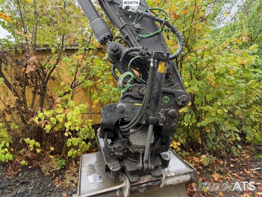 Volvo ECR145EL Excavator with GPS, Rototilt, OilQuick, H Kāpurķēžu ekskavatori