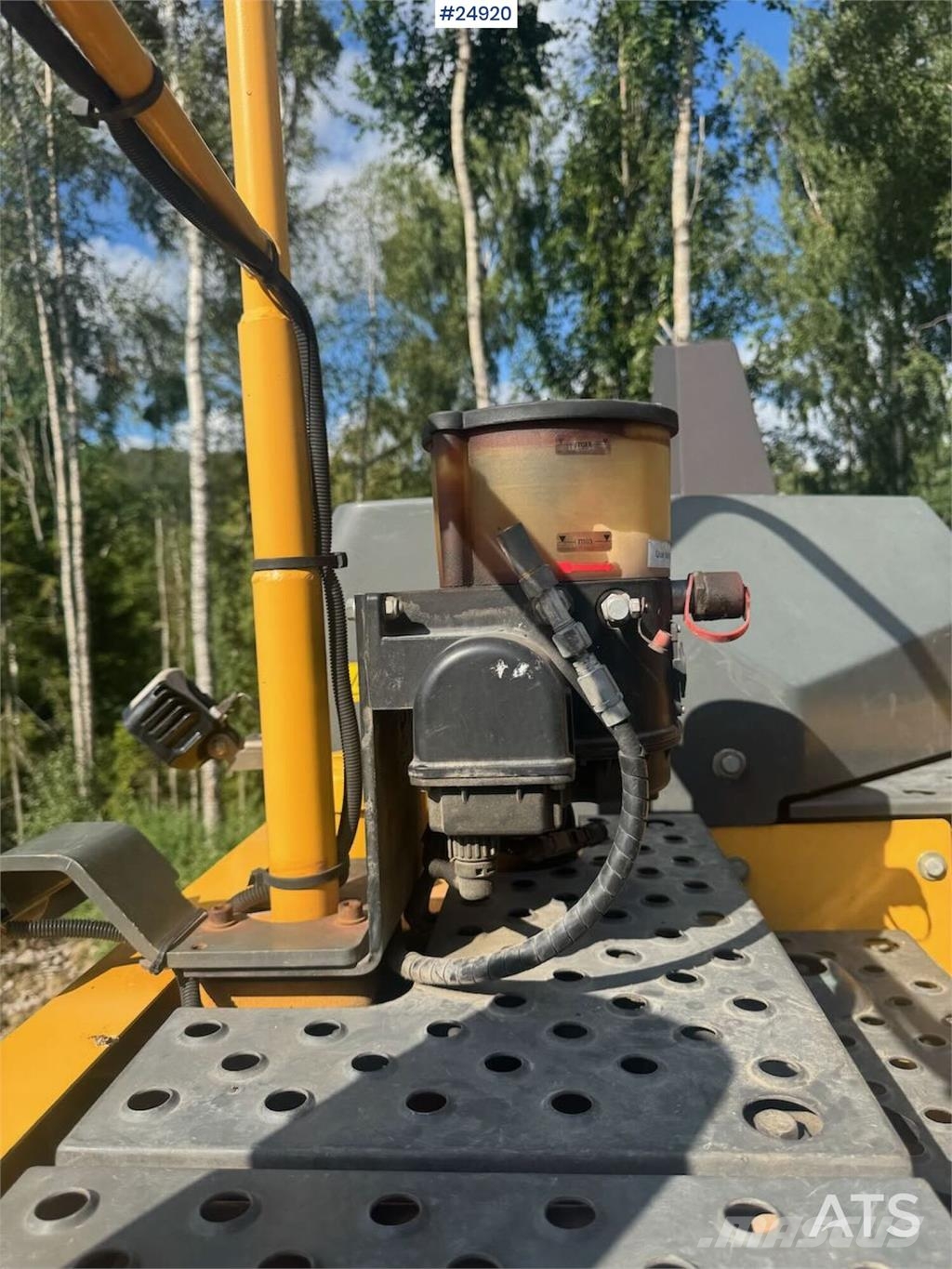 Volvo ECR145EL Tracked excavator with rail wheels – 4,30 Beltegraver