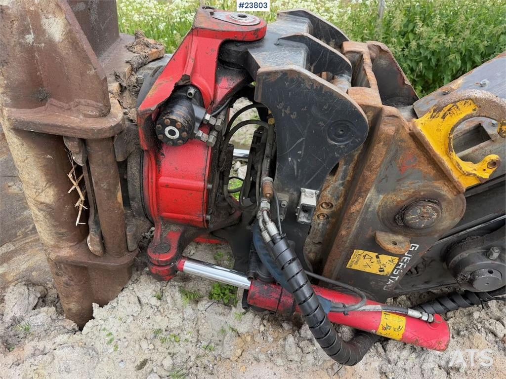 Volvo ECR305CL excavator w/ GPS, sanding bucket and roto حفارات زحافة