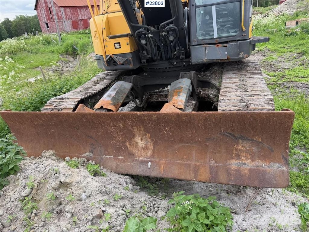 Volvo ECR305CL excavator w/ GPS, sanding bucket and roto حفارات زحافة