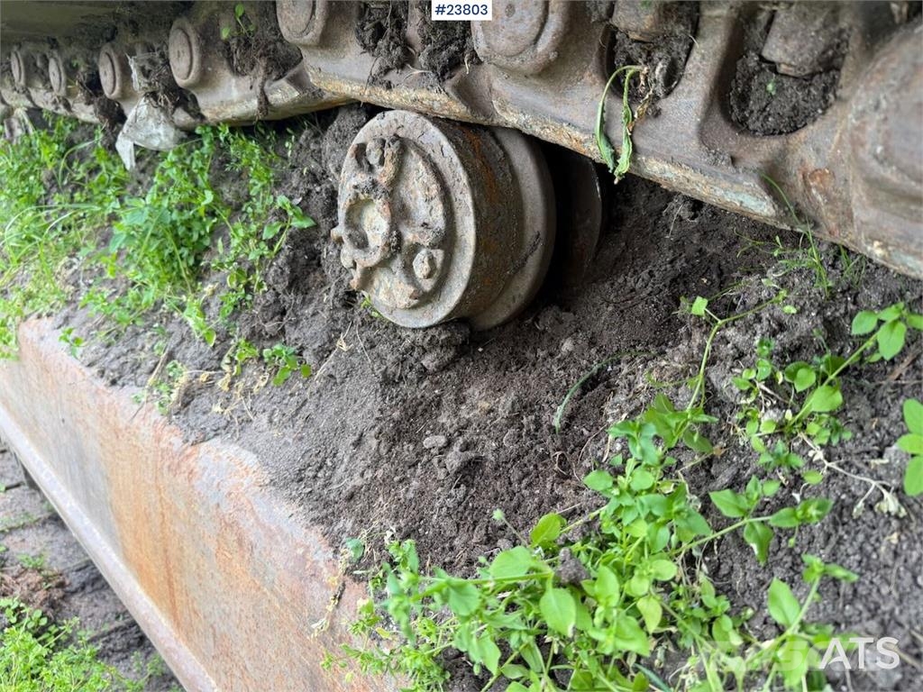 Volvo ECR305CL excavator w/ GPS, sanding bucket and roto حفارات زحافة