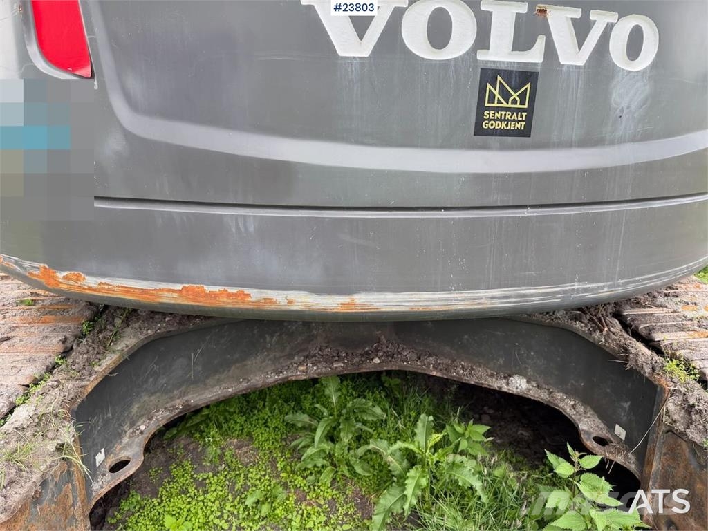 Volvo ECR305CL excavator w/ GPS, sanding bucket and roto حفارات زحافة