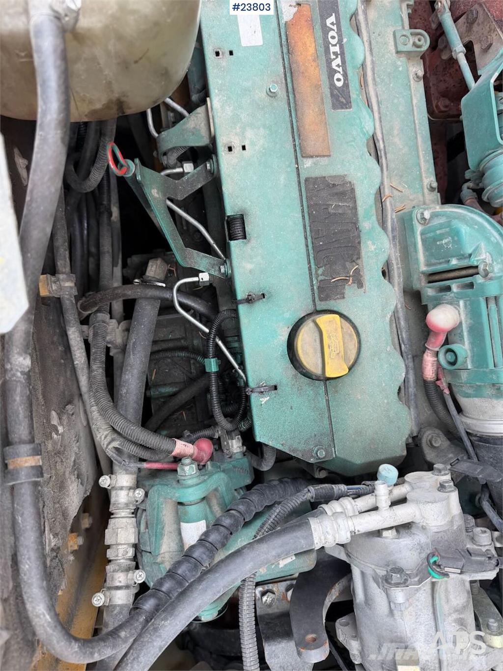 Volvo ECR305CL excavator w/ GPS, sanding bucket and roto حفارات زحافة