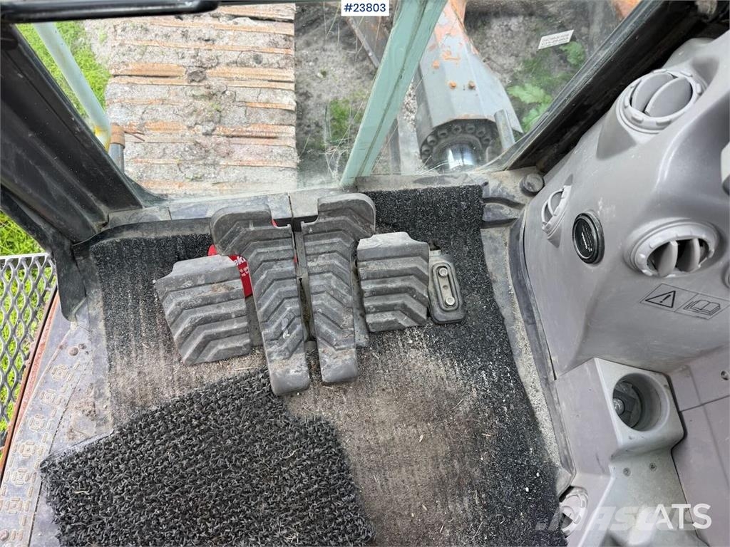Volvo ECR305CL excavator w/ GPS, sanding bucket and roto حفارات زحافة