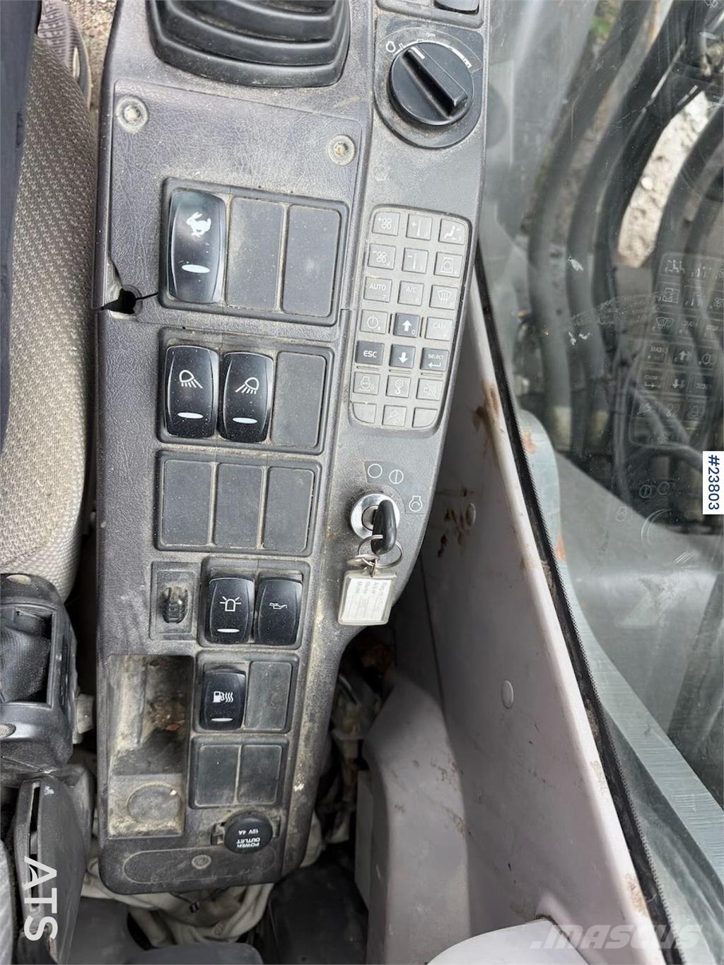 Volvo ECR305CL excavator w/ GPS, sanding bucket and roto حفارات زحافة