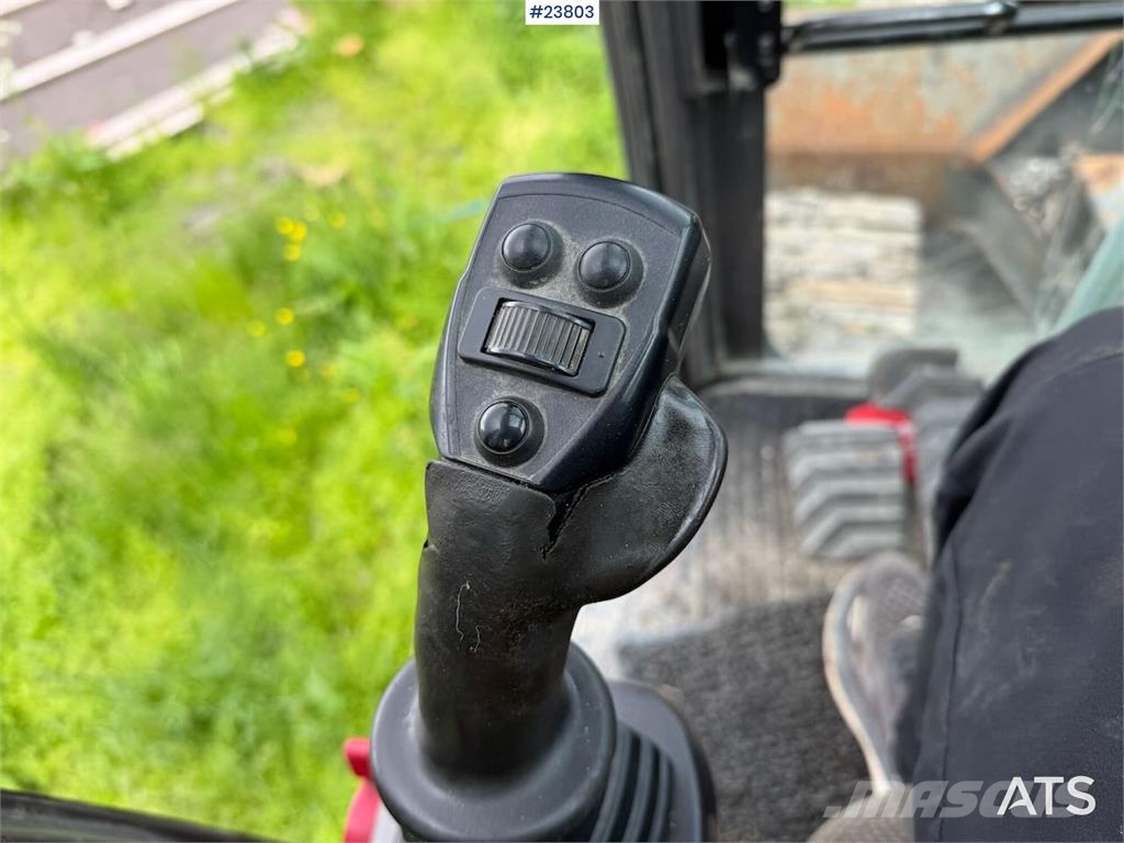 Volvo ECR305CL excavator w/ GPS, sanding bucket and roto حفارات زحافة