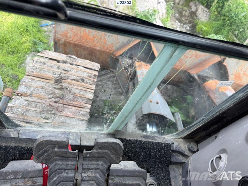 Volvo ECR305CL excavator w/ GPS, sanding bucket and roto حفارات زحافة