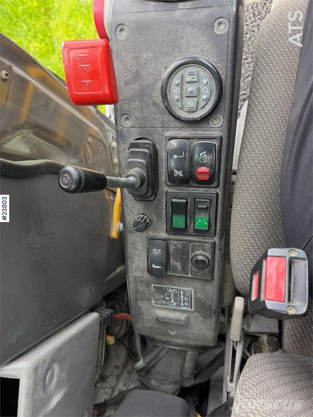 Volvo ECR305CL excavator w/ GPS, sanding bucket and roto حفارات زحافة