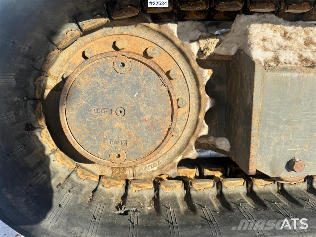 Volvo ECR58D Crawler Excavator – Rototilt – 2 Buckets – Mini ekskavatörler, 7 tona dek