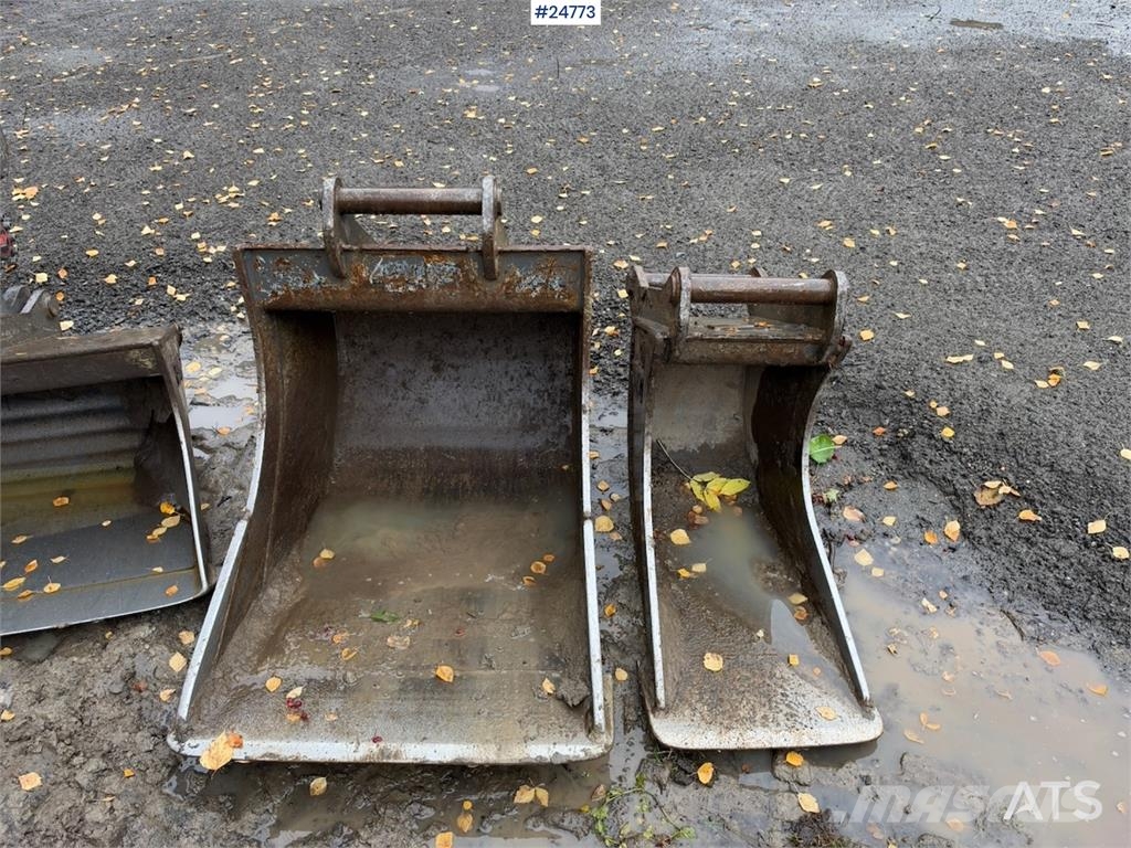 Volvo ECR58D Excavator with Rototilt and 3 Buckets Mini ekskavatori < 7 t