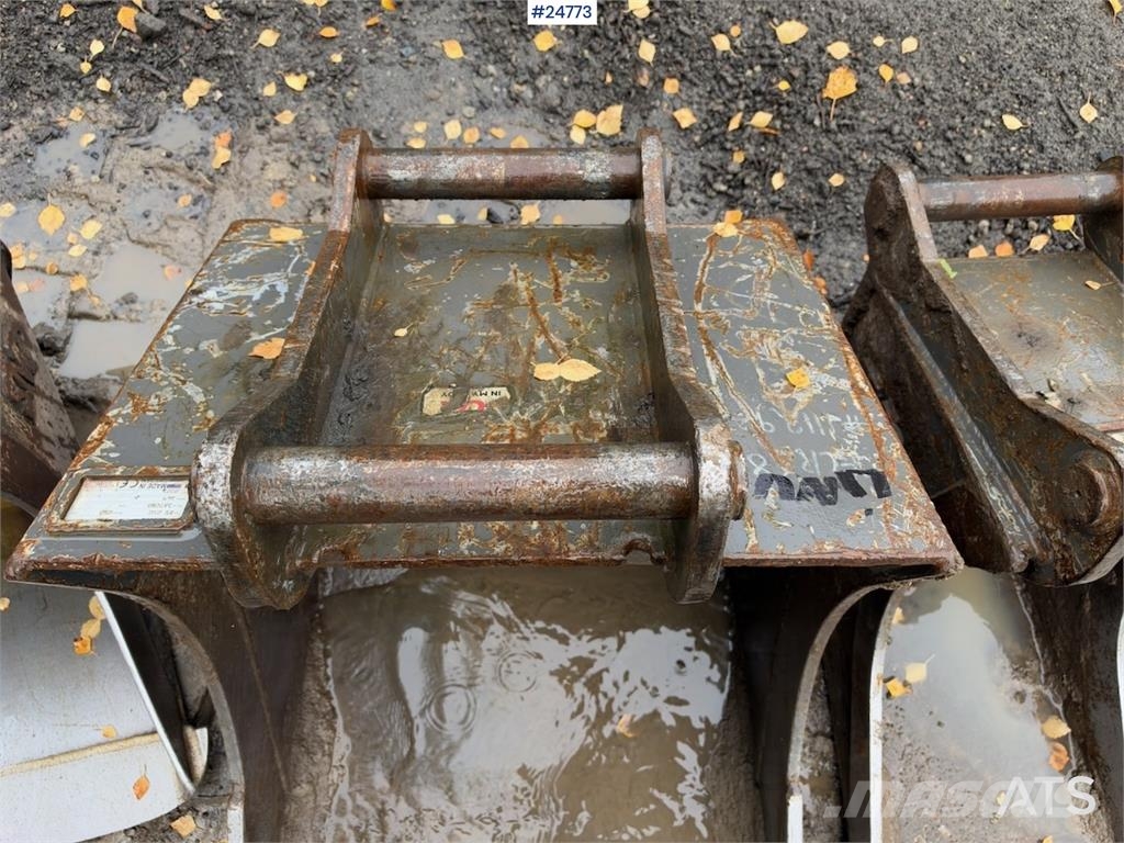 Volvo ECR58D Excavator with Rototilt and 3 Buckets Mini ekskavatori < 7 t