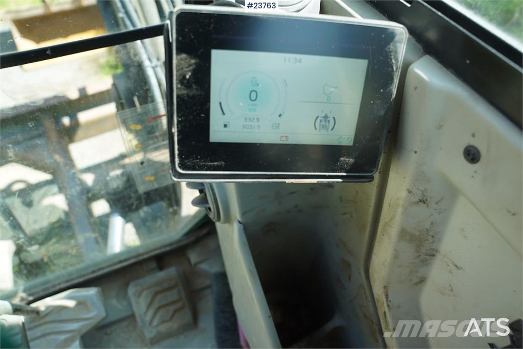 Volvo ECR58F with tilt and two buckets. Only 3,035 hours حفارات صغيرة أقل من 7 طن (حفارات صغيرة)
