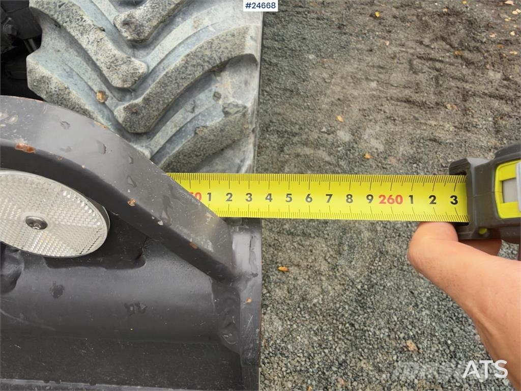 Volvo EW140D Wheeled Excavator with Rototilt, GPS and Gr Hjulgravere