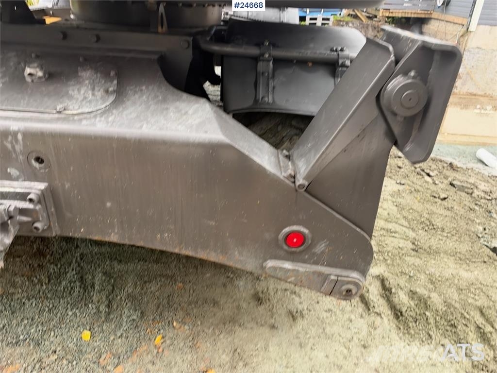 Volvo EW140D Wheeled Excavator with Rototilt, GPS and Gr Hjulgravere