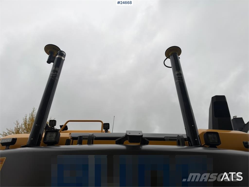 Volvo EW140D Wheeled Excavator with Rototilt, GPS and Gr Hjulgravere