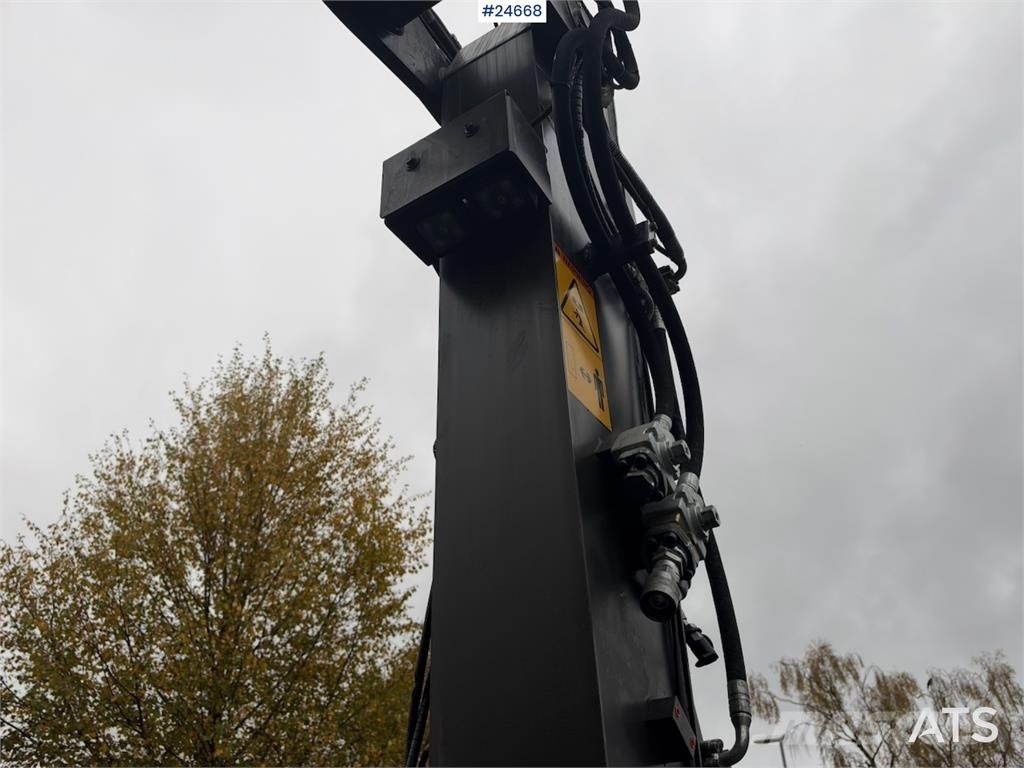 Volvo EW140D Wheeled Excavator with Rototilt, GPS and Gr Hjulgravere