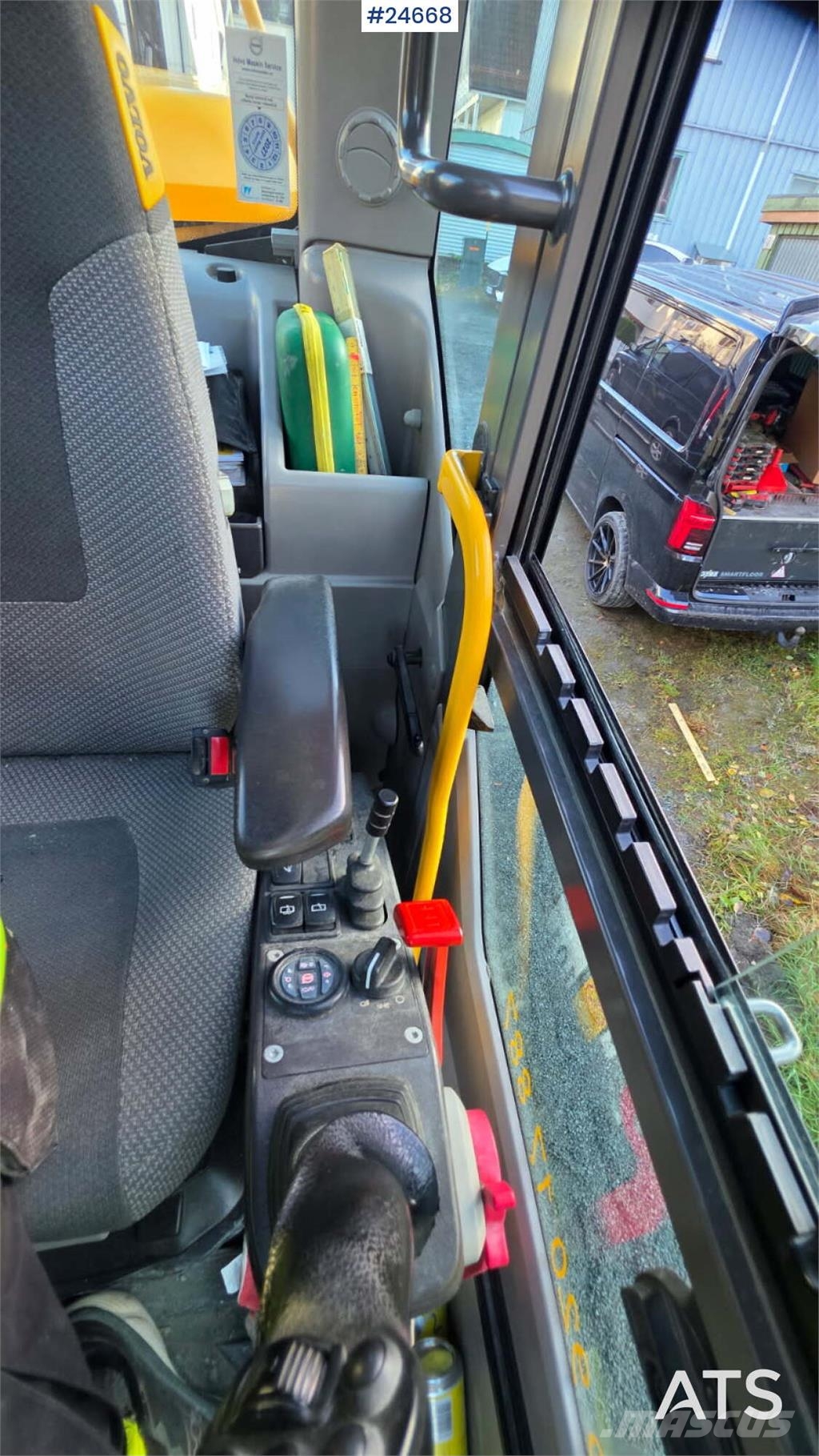 Volvo EW140D Wheeled Excavator with Rototilt, GPS and Gr Wheeled excavators