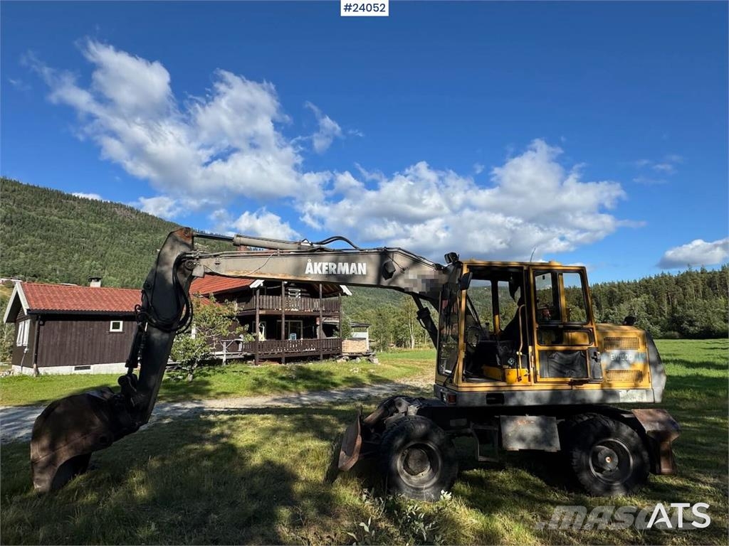 Volvo EW150C Wheeled Excavator Wielgraafmachines