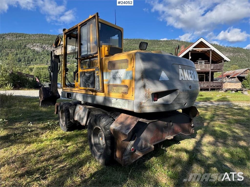 Volvo EW150C Wheeled Excavator Wielgraafmachines