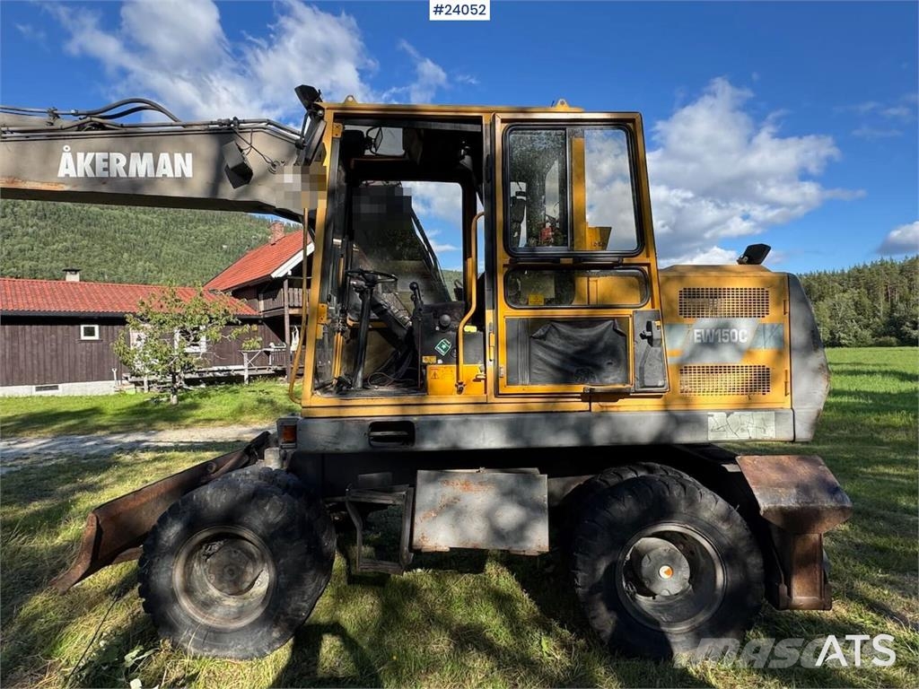 Volvo EW150C Wheeled Excavator Wielgraafmachines