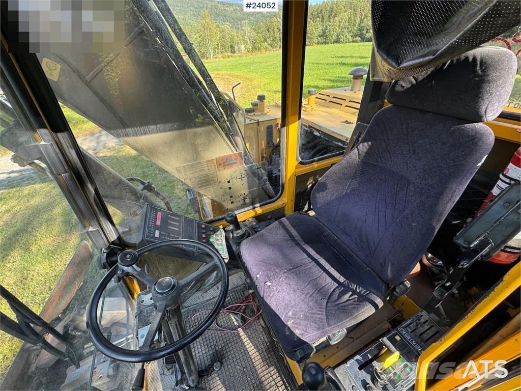 Volvo EW150C Wheeled Excavator Wielgraafmachines