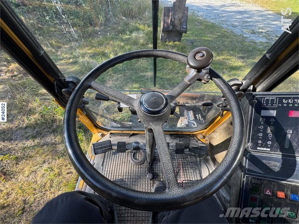Volvo EW150C Wheeled Excavator Wielgraafmachines