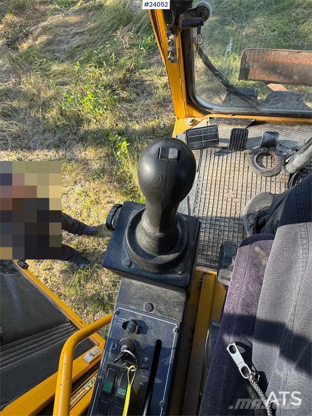 Volvo EW150C Wheeled Excavator Wielgraafmachines