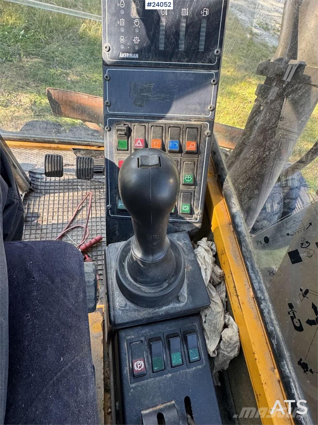 Volvo EW150C Wheeled Excavator Wielgraafmachines