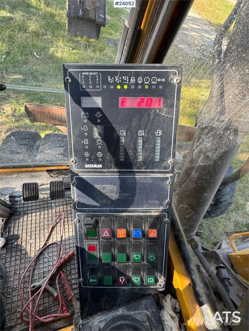 Volvo EW150C Wheeled Excavator Wielgraafmachines
