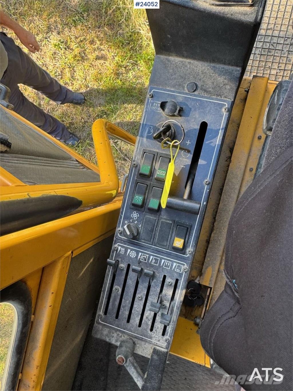 Volvo EW150C Wheeled Excavator Wielgraafmachines